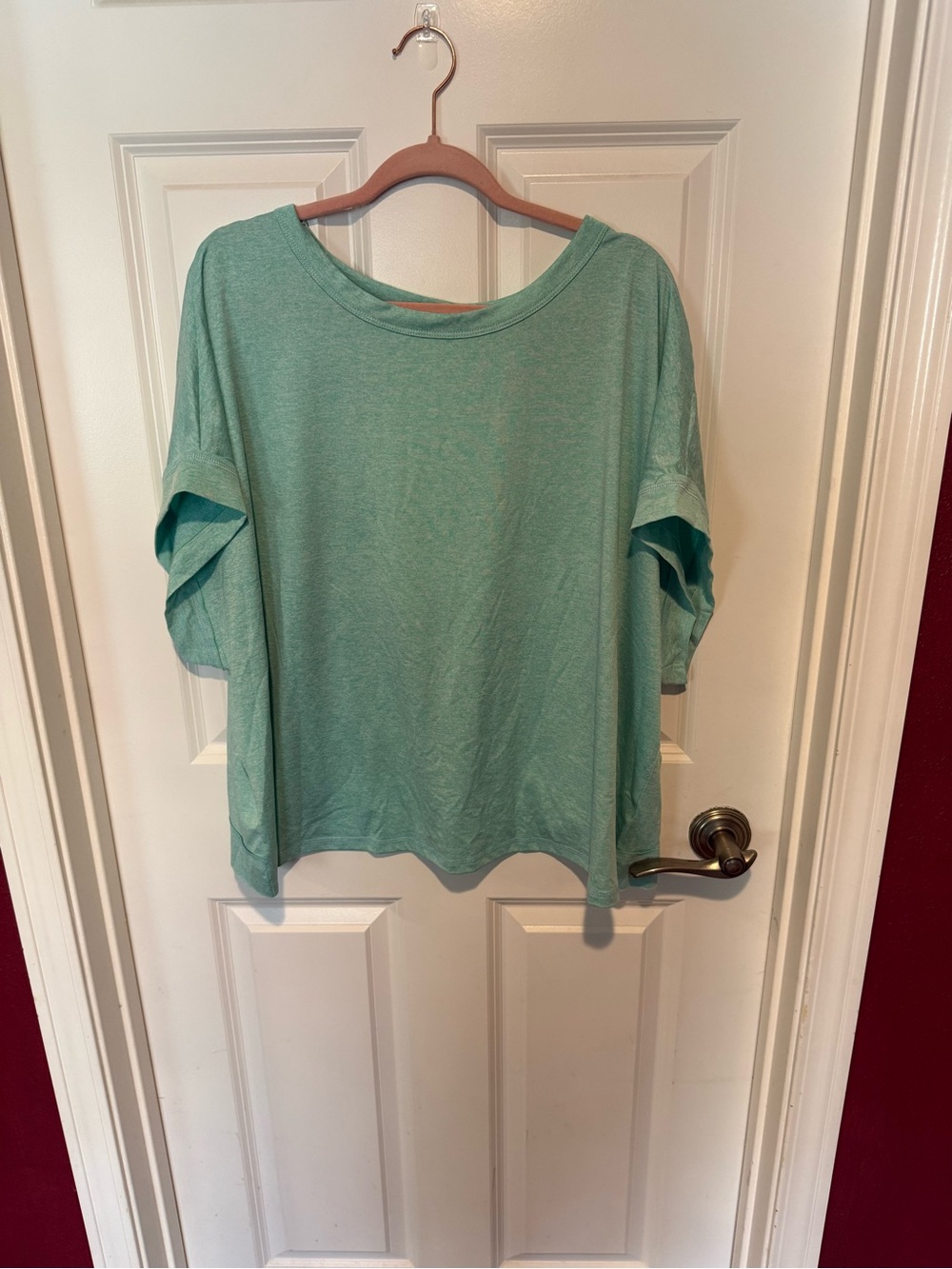 Relaxed Mint Green Women’s Tee